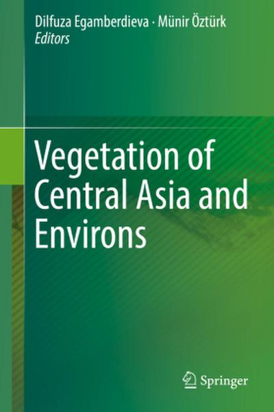 Vegetation of Central Asia and Environs