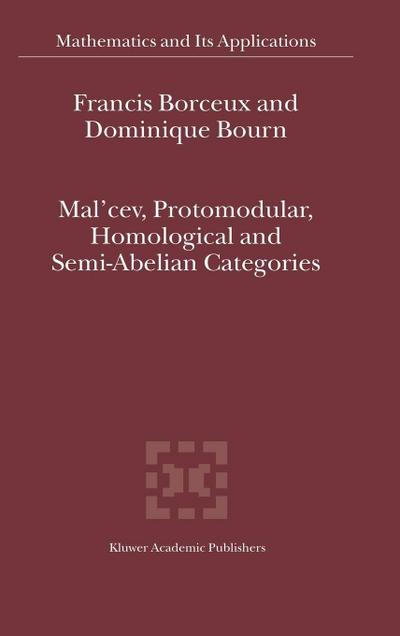 Mal’cev, Protomodular, Homological and Semi-Abelian Categories