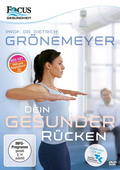 Prof. Dr. Dietrich Grönemeyer: Dein gesunder Rücken, 1 DVD (Premium-Edition LTD.)