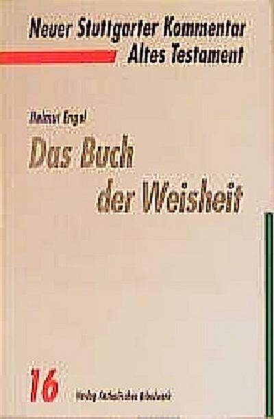 Neuer Stuttgarter Kommentar, Altes Testament Das Buch der Weisheit