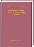 The continuations of Frutolf of Michelsberg’s Chronicle