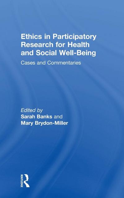 Ethics in Participatory Research for Health and Social Well-Being