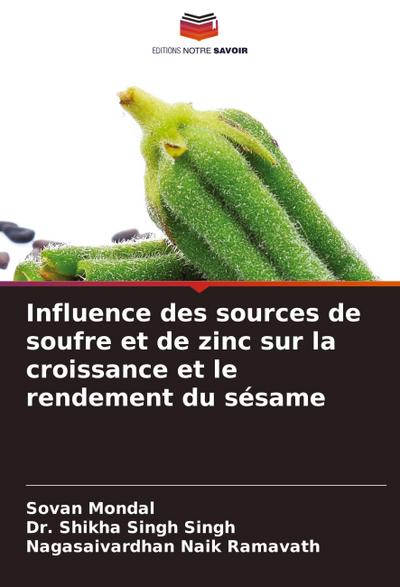 Influence des sources de soufre et de zinc sur la croissance et le rendement du sésame