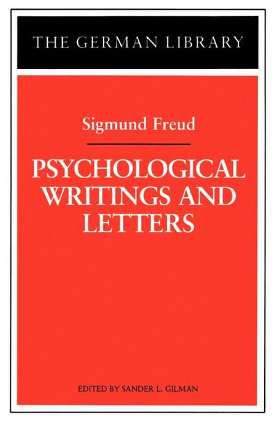 Psychological Writings and Letters