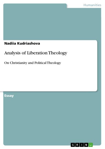 Analysis of Liberation Theology