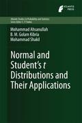 Normal and Student’s t Distributions and the
