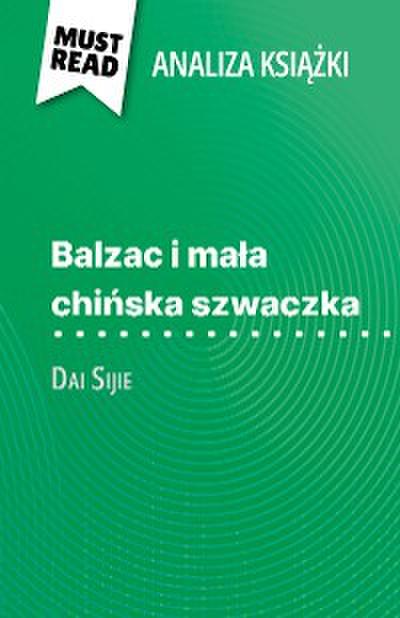 Balzac i mała chińska szwaczka książka Dai Sijie (Analiza książki)