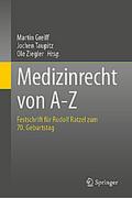 Medizinrecht von A-Z