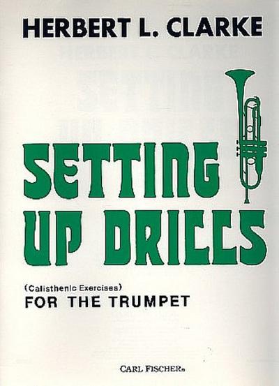 Setting up Drills for trumpet(calisthenic exercises)