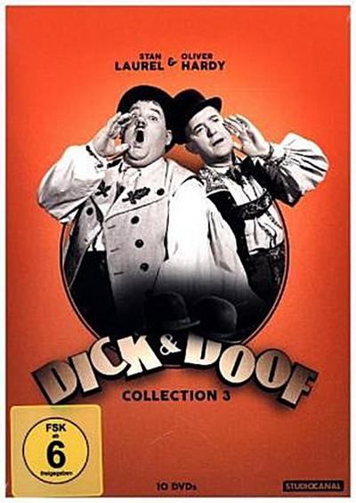 Dick & Doof Collection 3 (DVD)  10DVDs Neuauflage