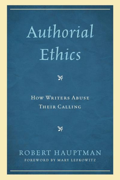 Authorial Ethics