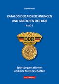 Katalog der Auszeichnungen und Abzeichen der DDR 3