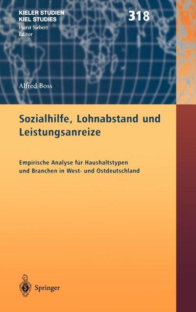 Sozialhilfe, Lohnabstand und Leistungsanreize