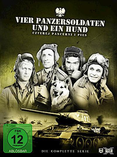 Vier Panzersoldaten und ein Hund - Die komplette Serie [7 DVDs]