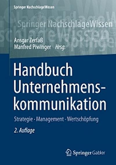 Handbuch Unternehmenskommunikation