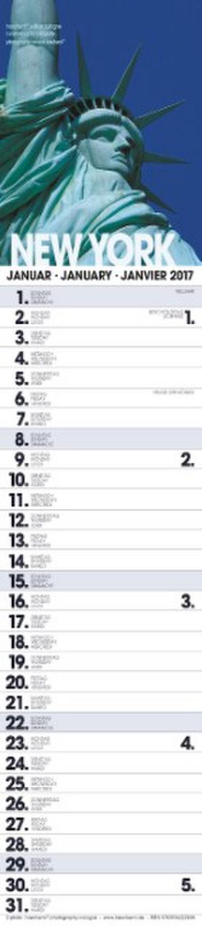 New York Planer 2026