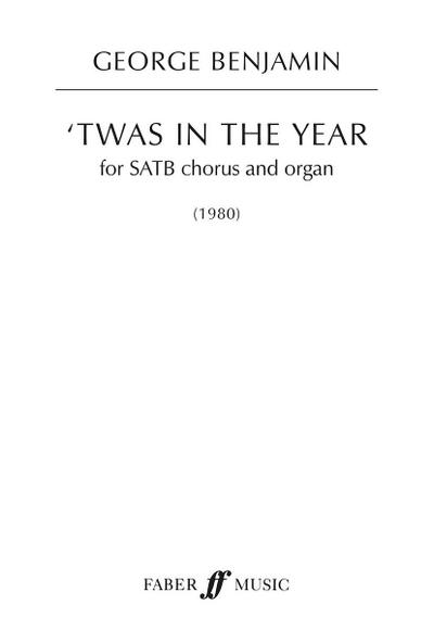 ’Twas in the year