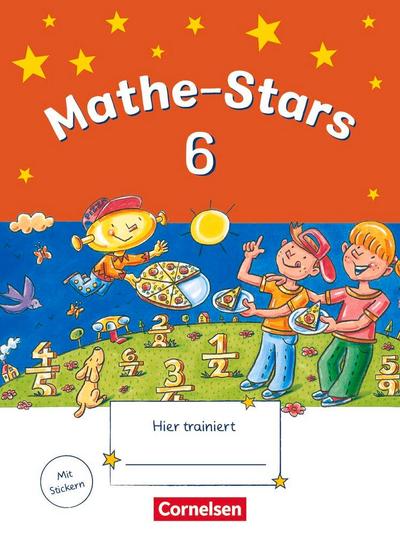 Mathe-Stars 6. Schuljahr. Basiskurs