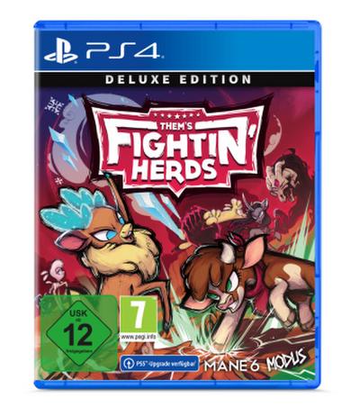 Them’s Fightin’ Herds, 1 PS4-Blu-ray Disc
