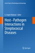 Host-Pathogen Interactions in Streptococcal Diseases (Current Topics in Microbiology and Immunology, 368, Band 368)