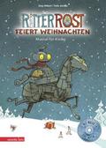 Ritter Rost 7: Ritter Rost feiert Weihnachten (Ritter Rost mit CD und zum Streamen, Bd. 7) von Jörg Hilbert | Buch