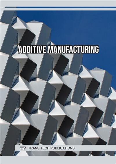 Additive Manufacturing