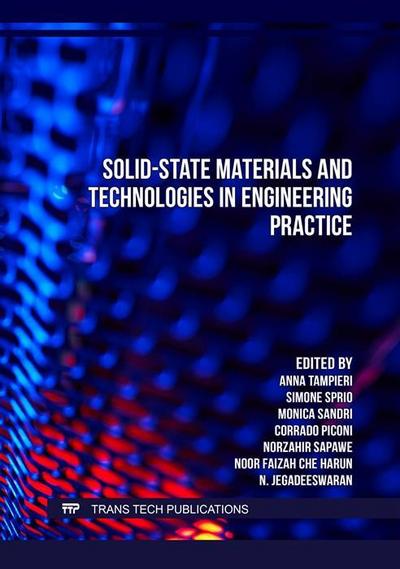 Solid-State Materials and Technologies in Engineering Practice