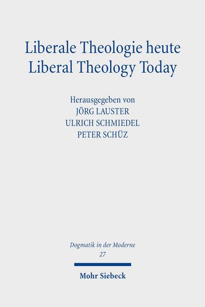 Liberale Theologie heute - Liberal Theology Today
