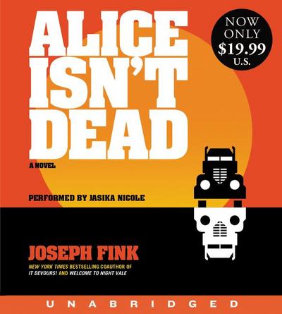 Alice Isn’t Dead Low Price CD
