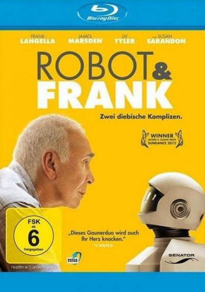 Robot & Frank, 1 Blu-ray