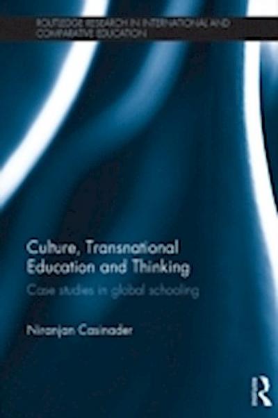 Culture, Transnational Education and Thinking
