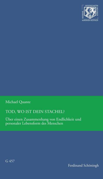 Tod, wo ist Dein Stachel?