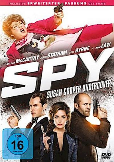 Spy - Susan Cooper Undercover, 1 DVD