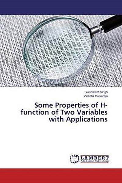 Some Properties of H-function of Two Variables with Applications