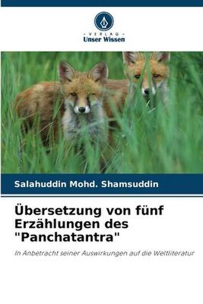 Übersetzung von fünf Erzählungen des "Panchatantra"