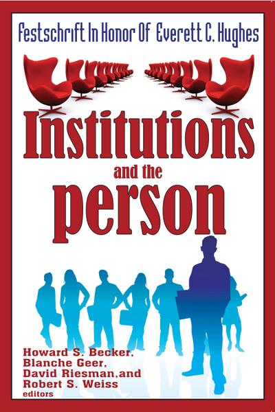 Institutions and the Person