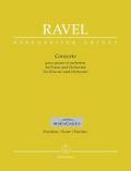 Concerto für Klavier und Orchester G-Dur