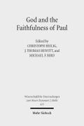 God and the Faithfulness of Paul