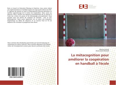 La métacognition pour améliorer la coopération en handball à l’école