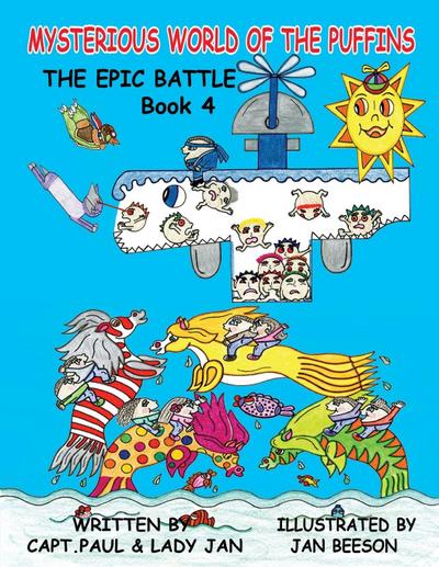 Mysterious World of the Puffins Book 4