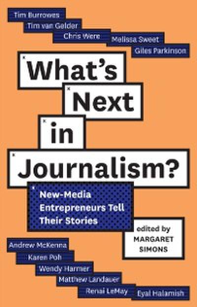 What’s Next in Journalism?