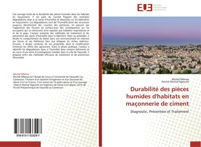 Durabilité des pièces humides d’habitats en maçonnerie de ciment