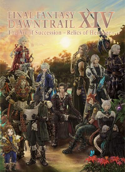 Final Fantasy XIV: Dawntrail -- The Art of Succession -Relics of Heritage