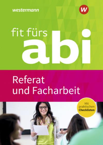 Referat und Facharbeit