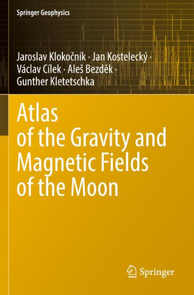 Atlas of the Gravity and Magnetic Fields of the Moon