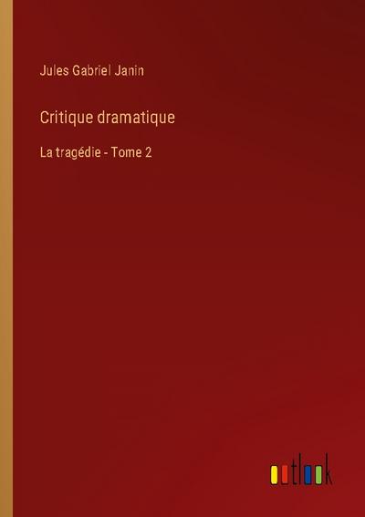 Critique dramatique