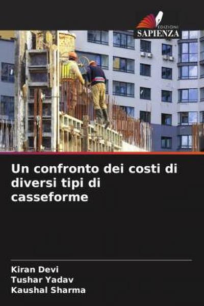 Un confronto dei costi di diversi tipi di casseforme