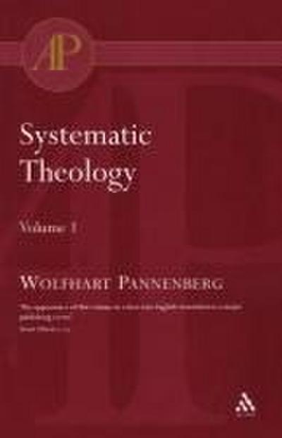 Systematic Theology Vol 1