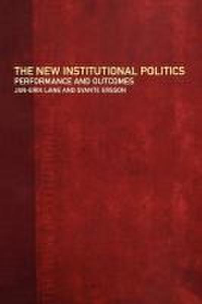 The New Institutional Politics