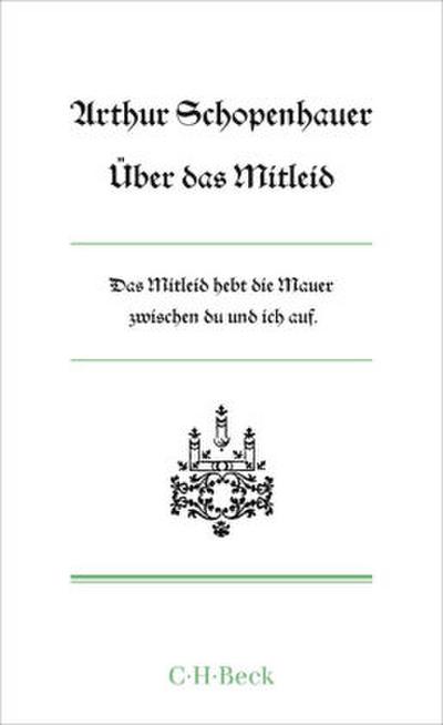 Über das Mitleid